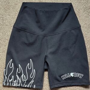 Kill Crew Gym Shorts Black Size Small
